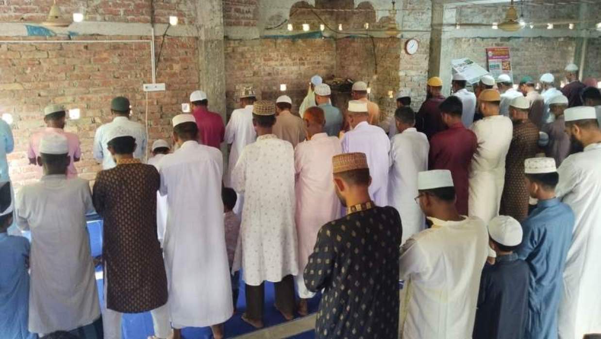 সাতক্ষীরার ২০ গ্রামে ঈদ উদযাপন