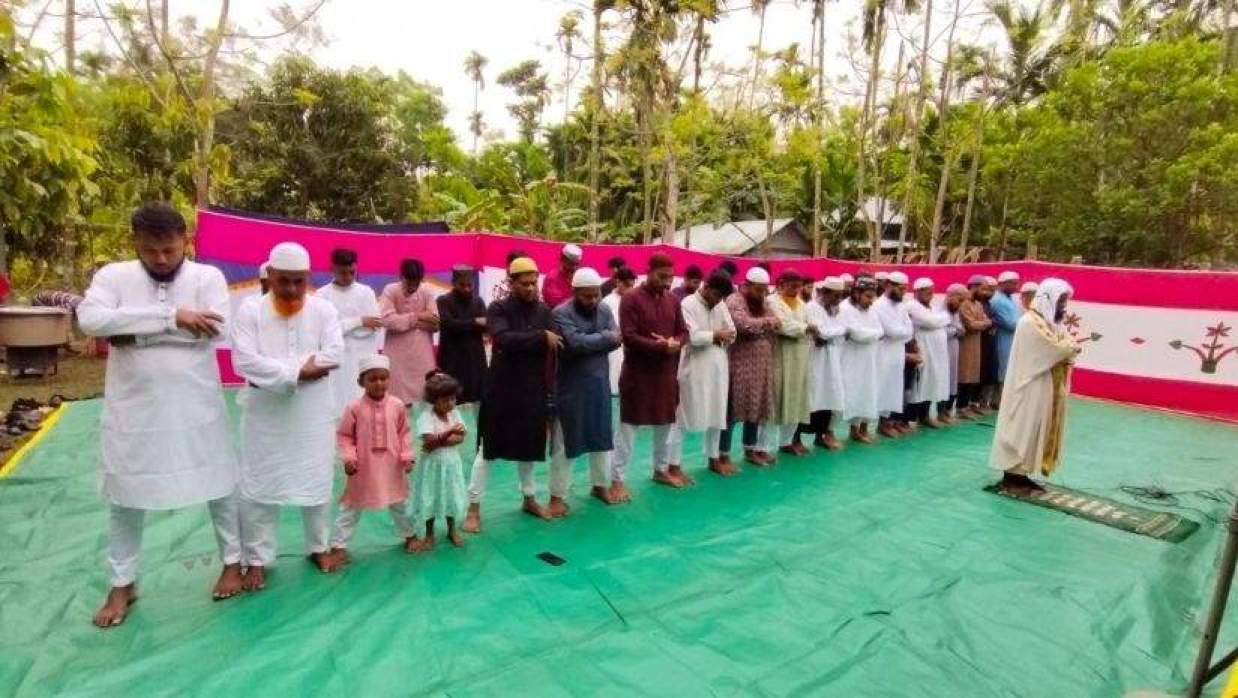 ঝালকাঠিতে অর্ধশত পরিবারের ঈদ উদযাপন