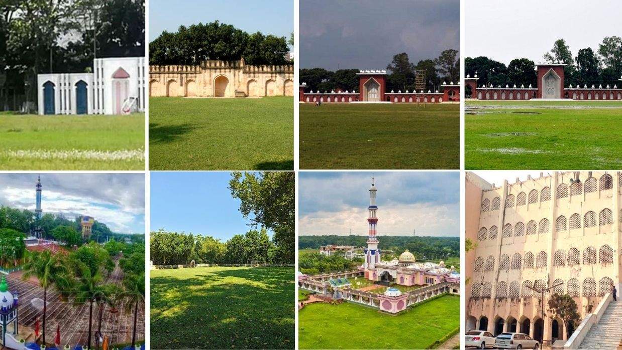 বাংলাদেশের উল্লেখযোগ্য ঈদগাহ 
