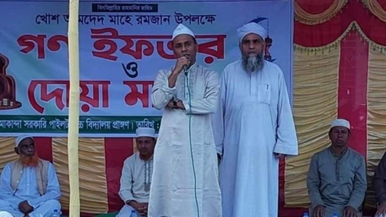 সবাইকে নিয়ে ইনসাফ ও ন্যায় ভিত্তিক সমাজ গঠন করতে চাই: ডেপুটি স্পিকার 