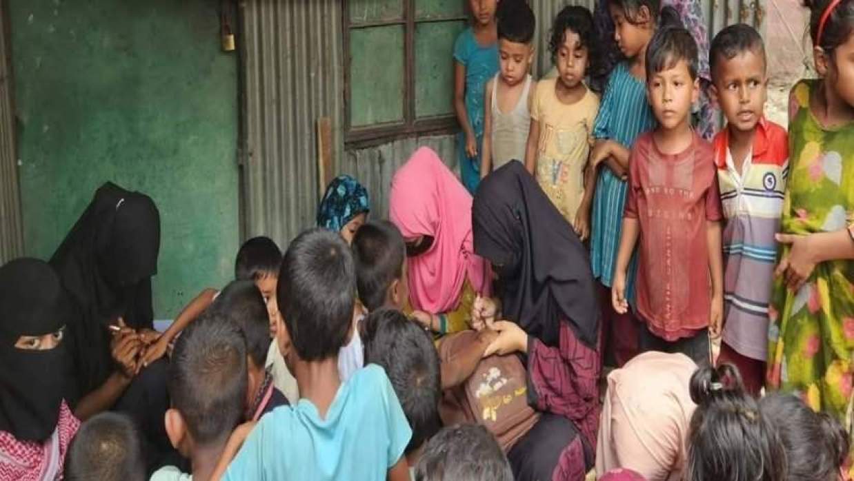 ভোলায় ব্যতিক্রমী আয়োজনে সুবিধাবঞ্চিত শিশুদের ঈদ আনন্দ