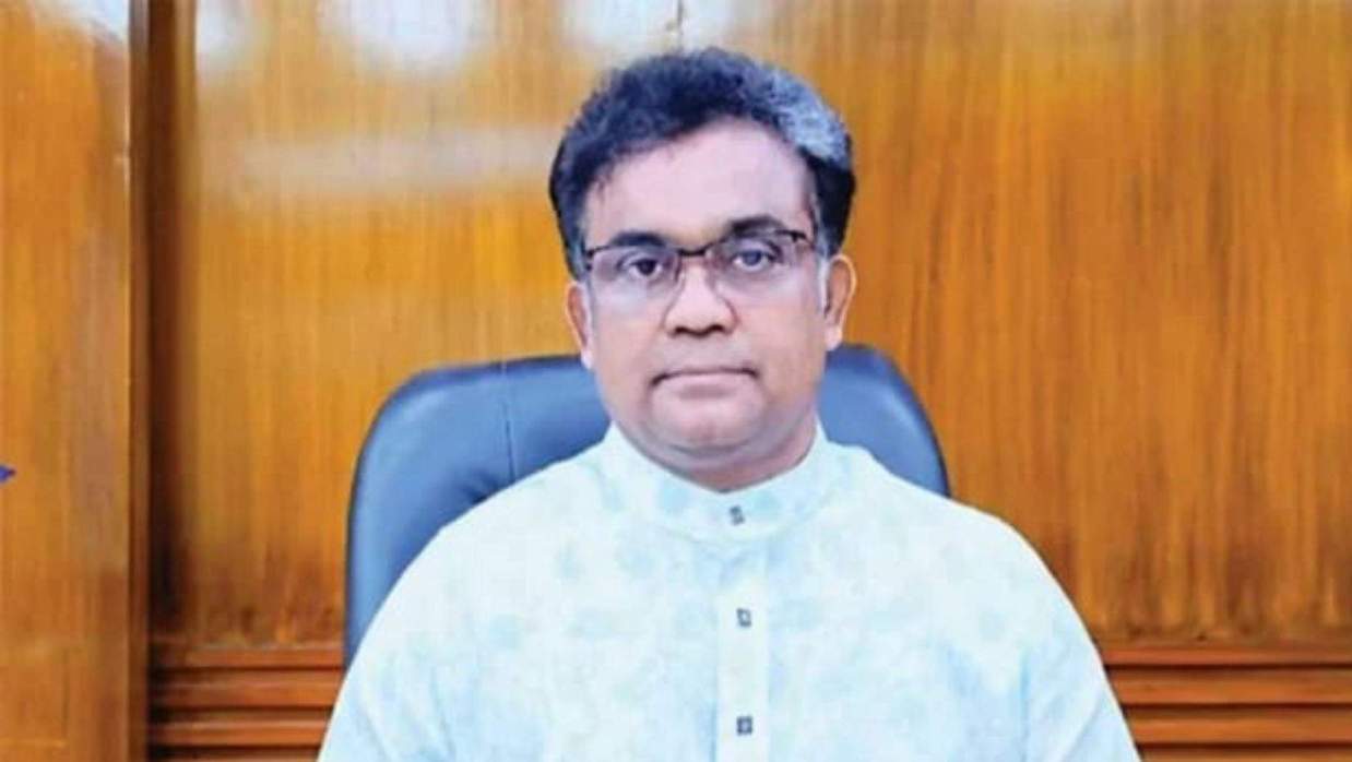 উপাচার্য অধ্যাপক ড. মোহাম্মদ কামরুল আহসান