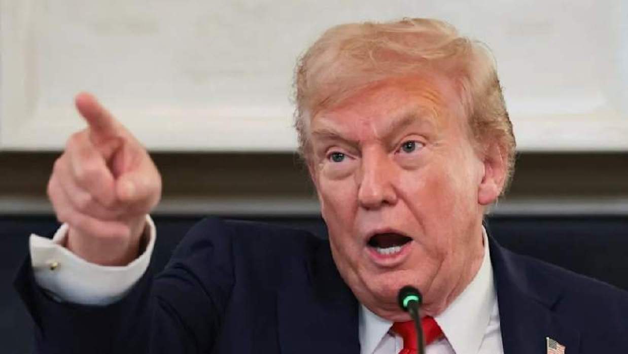 ডোনাল্ড ট্রাম্প 