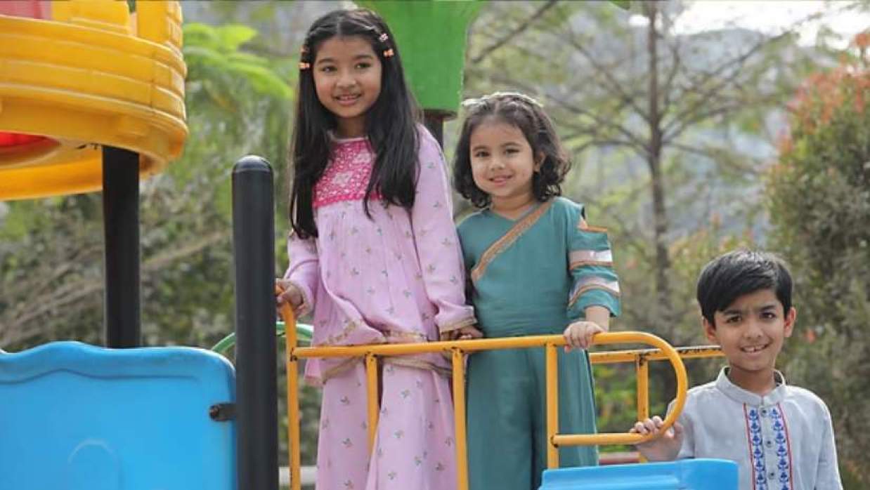 শিশুদের ঈদ আনন্দ পালন