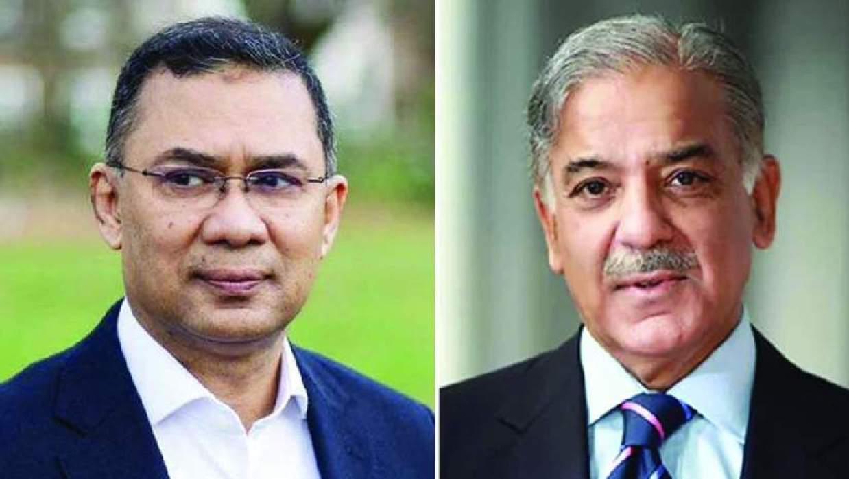 তারেক রহমানকে টেলিফোনে পাকিস্তানের প্রধানমন্ত্রীর ঈদ শুভেচ্ছা