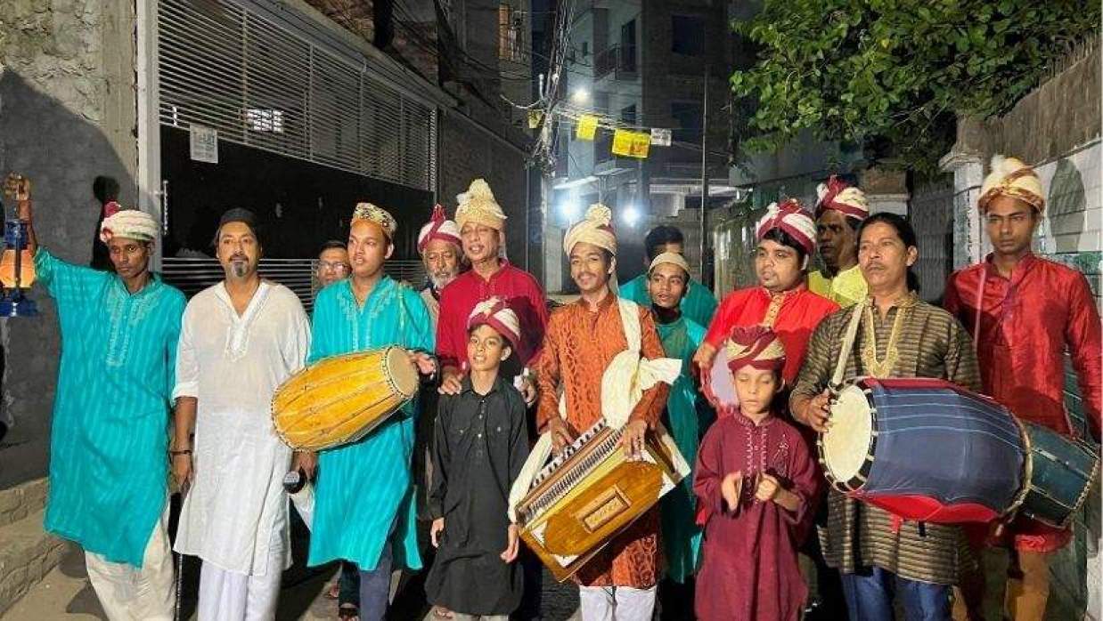 রমজানের রাতের হারিয়ে যাওয়া সুর—পুরান ঢাকার কাসিদা