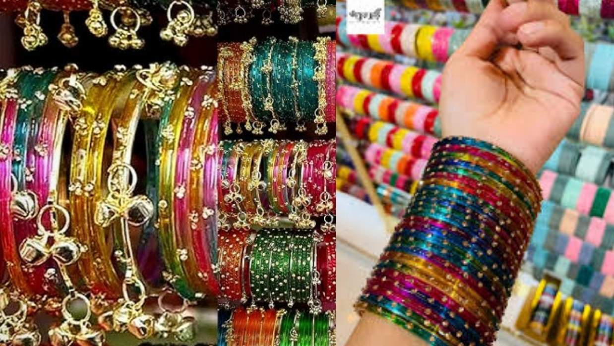 ঈদ ফ্যাশনে কাশ্মীরি চুড়িতে মুগ্ধ তরুণীরা