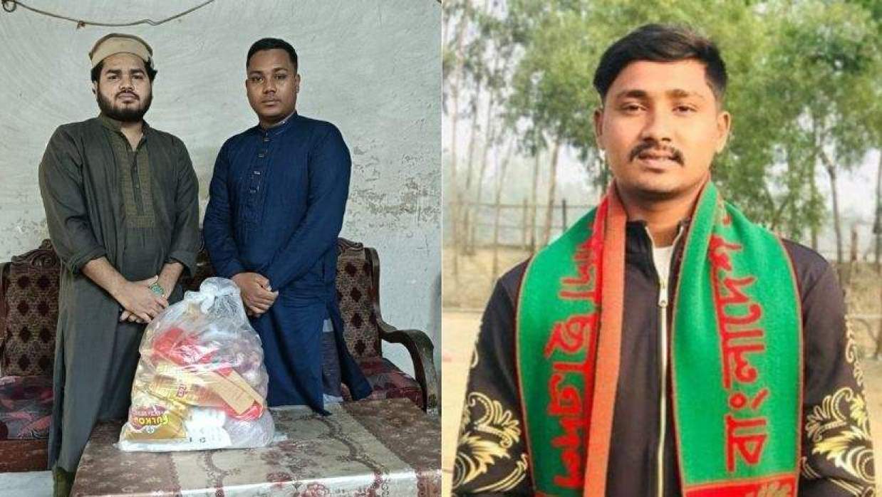 শহীদ ওয়াসিম আকরামের পরিবারের কাছে গেল এনসিপির ঈদ উপহার