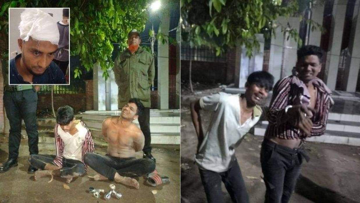 ঈদের বন্ধে সোহরাওয়ার্দী মেডিকেলে চুরির চেষ্টা, ধরতে গিয়ে আনসার সদস্য আহত