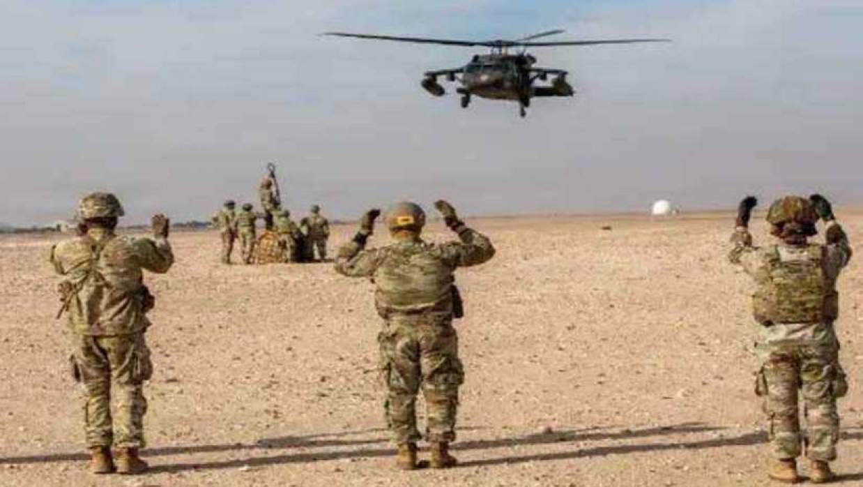 ইরানে স্থল হামলা চালাতে স্থলসেনা পাঠাচ্ছে যুক্তরাষ্ট্র