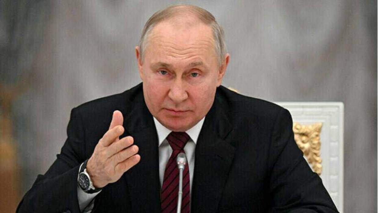 রুশ প্রেসিডেন্ট ভ্লাদিমির পুতিন