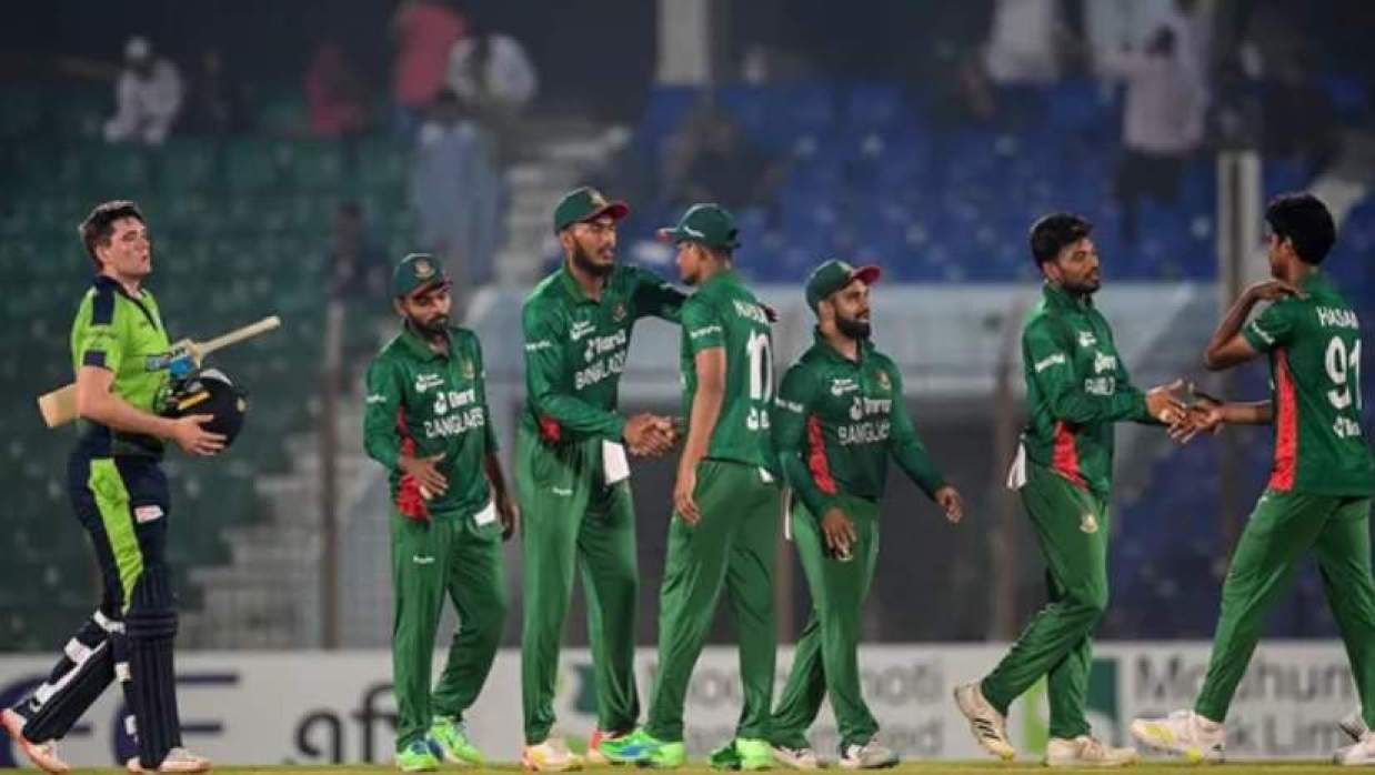 বাংলাদেশ-আয়ারল্যান্ড ম্যাচ 