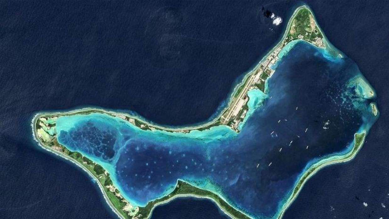 মার্কিন-ব্রিটিশ সামরিক ঘাঁটি দিয়েগো গার্সিয়া