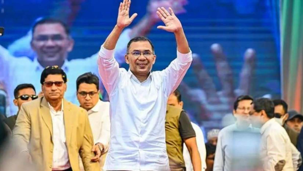 প্রধানমন্ত্রী তারেক রহমান 