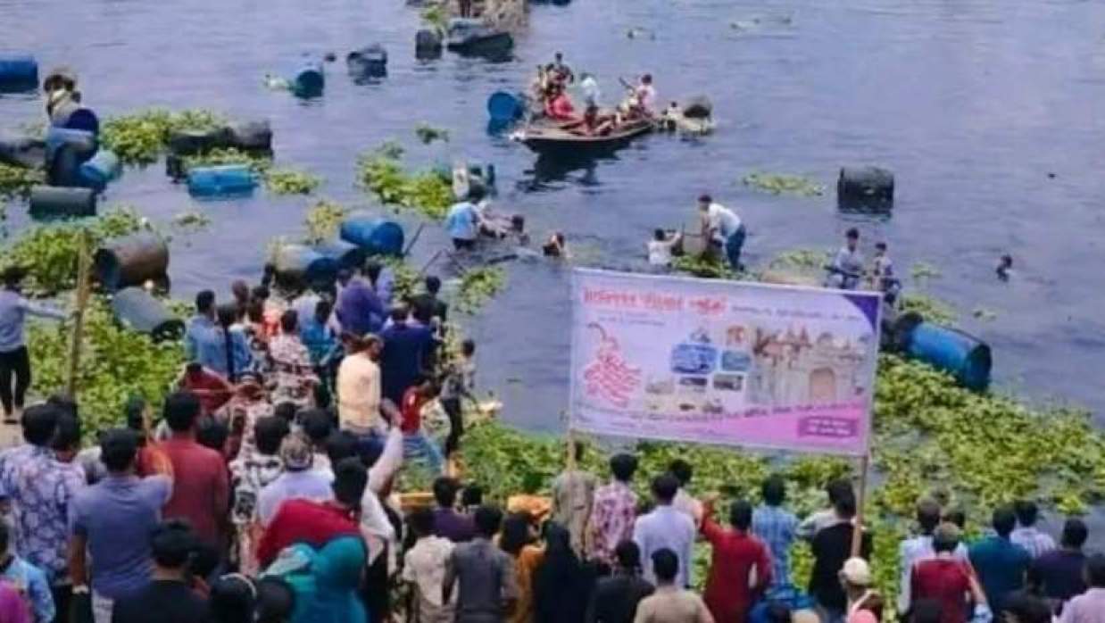 ঈদের আনন্দে নেমে এলো শোকের ছায়া, ভাসমান সেতু ভেঙে প্রাণ গেল ৪ শিশুর