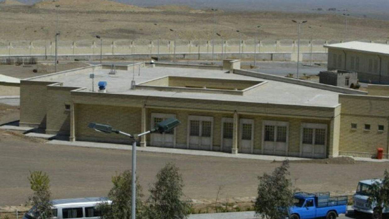 নাতাঞ্জে অবস্থিত শহীদ আহমাদি রোশন সমৃদ্ধকরণ স্থাপনা