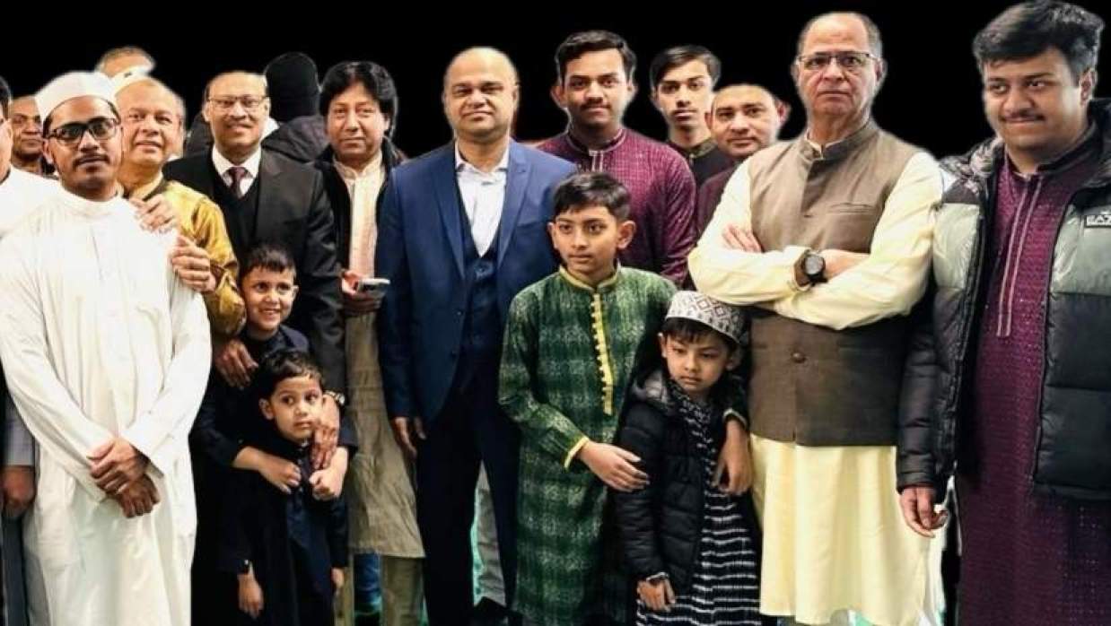 উদার গণতান্ত্রিক দেশ জার্মানিতে উৎসবমুখর ঈদ