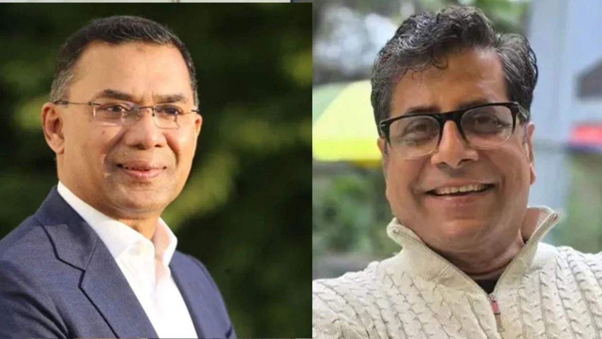 প্রধানমন্ত্রী তারেক রহমান ও সাংবাদিক আনিস আলমগীর