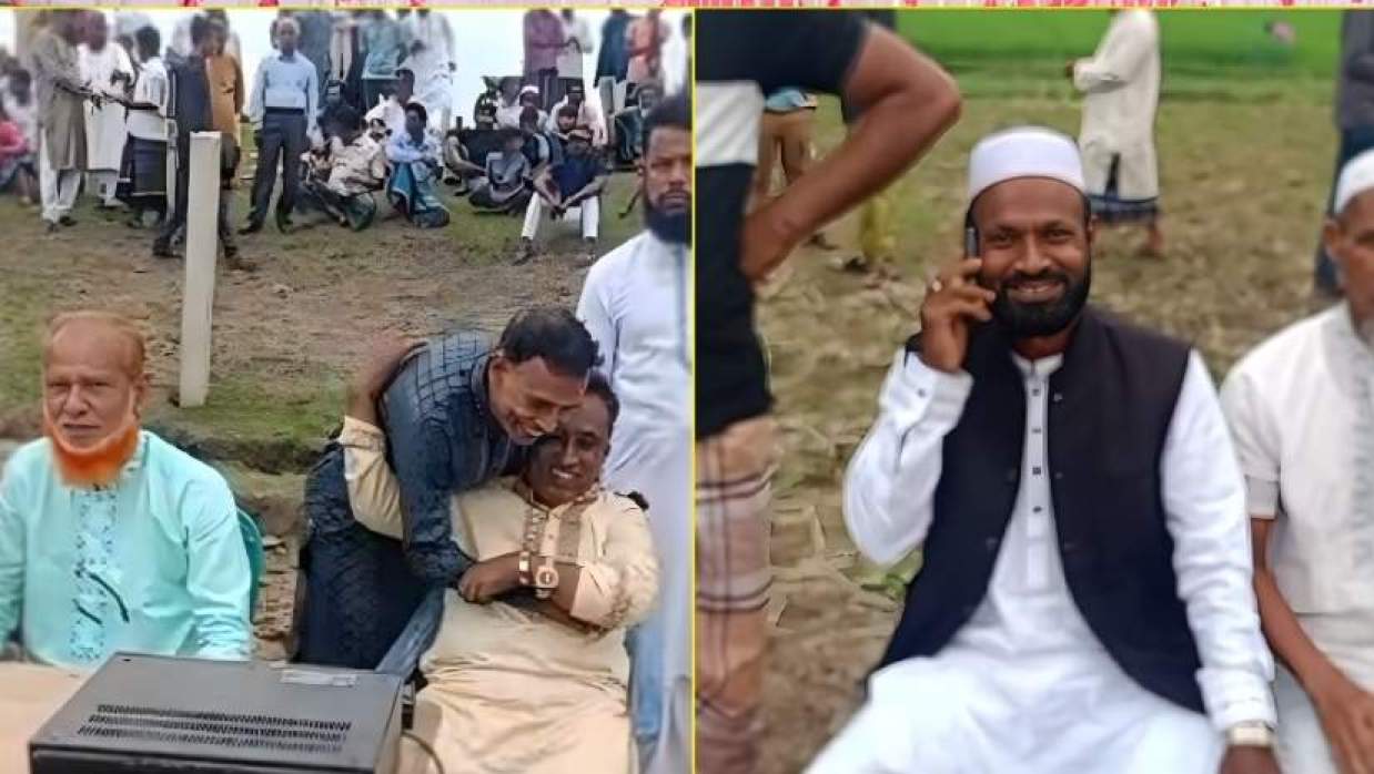 হবিগঞ্জে ঈদের দিনে কাবাডি ম্যাচ ঘিরে আ.লীগ-বিএনপি মিলন মেলা