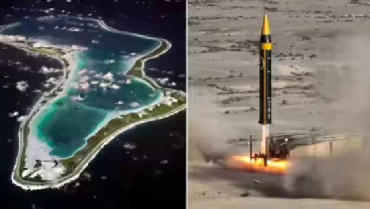 ইরানের ক্ষেপনাস্ত্র হামলা