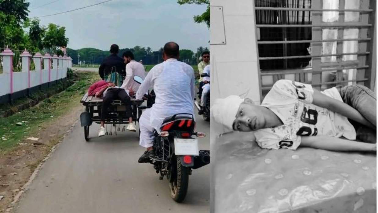 সড়ক দুর্ঘটনা যুবক নিহত