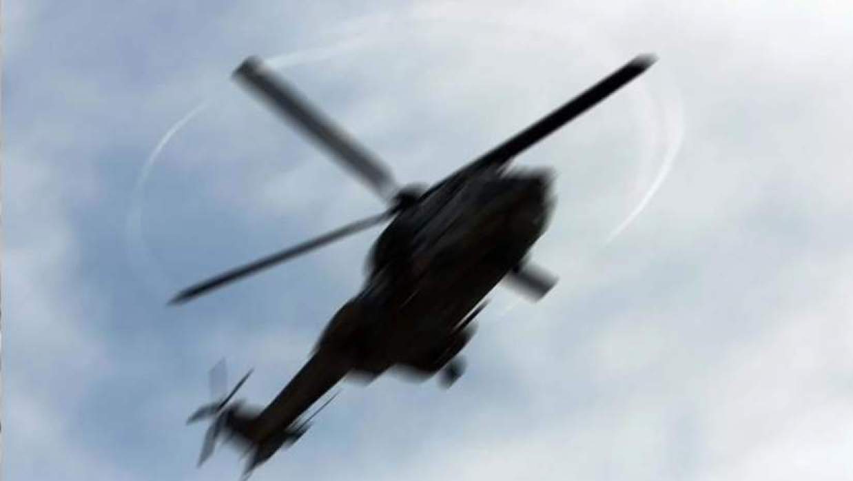 হেলিকপ্টার বিধ্বস্ত