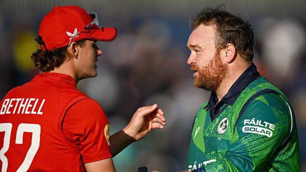 আয়ারল্যান্ড-ইংল্যান্ড ম্যাচ 