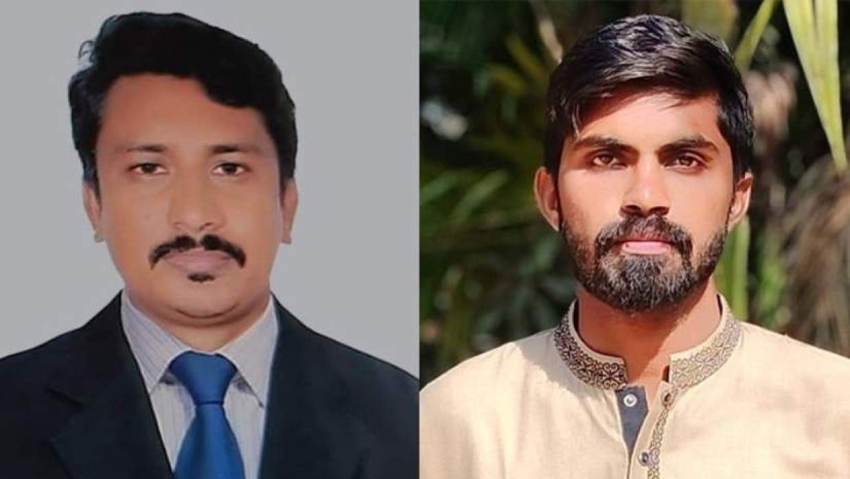 রোকুনুজ্জামান সেলিম ও মশিউর রহমান 