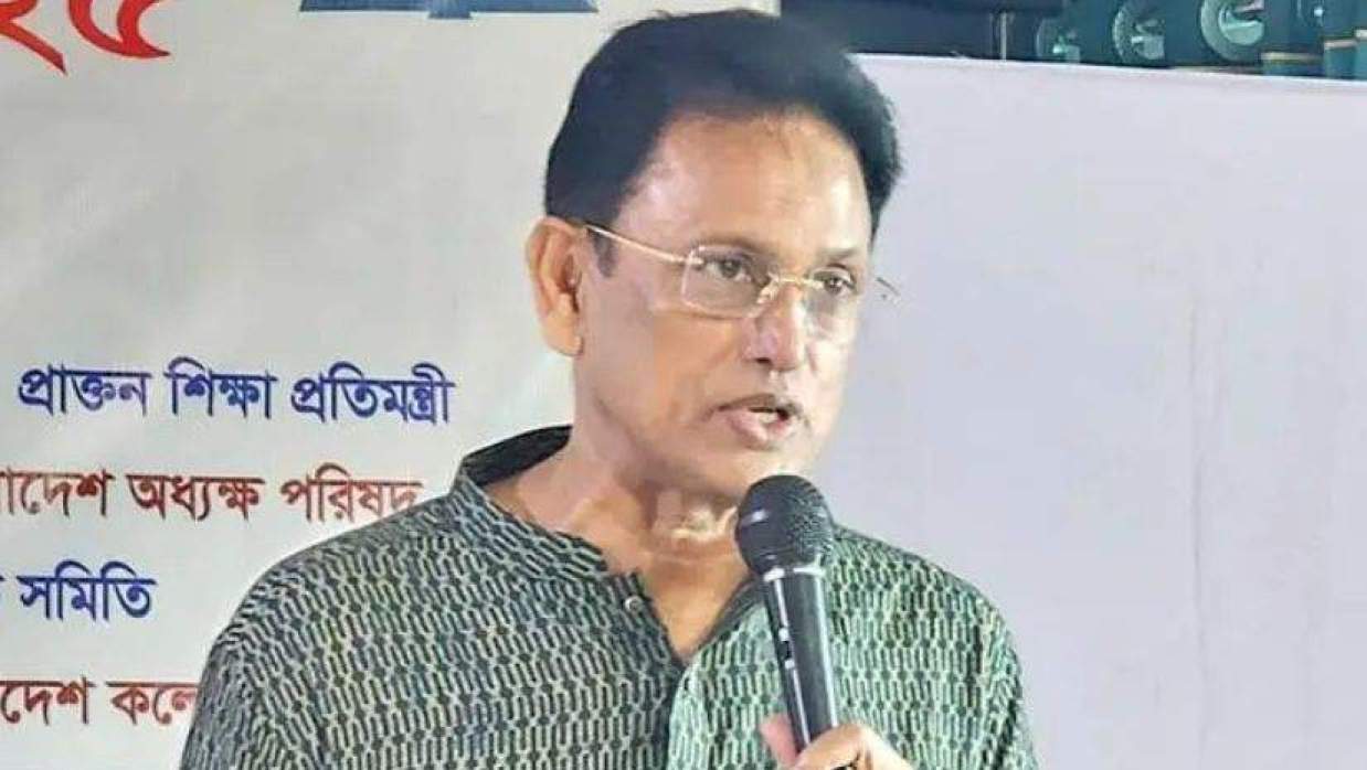 ব্যক্তিগত জীবন বাদ দিয়ে হলেও শিক্ষায় মনোনিবেশ করতে হবে আমাকে: শিক্ষামন্ত্রী