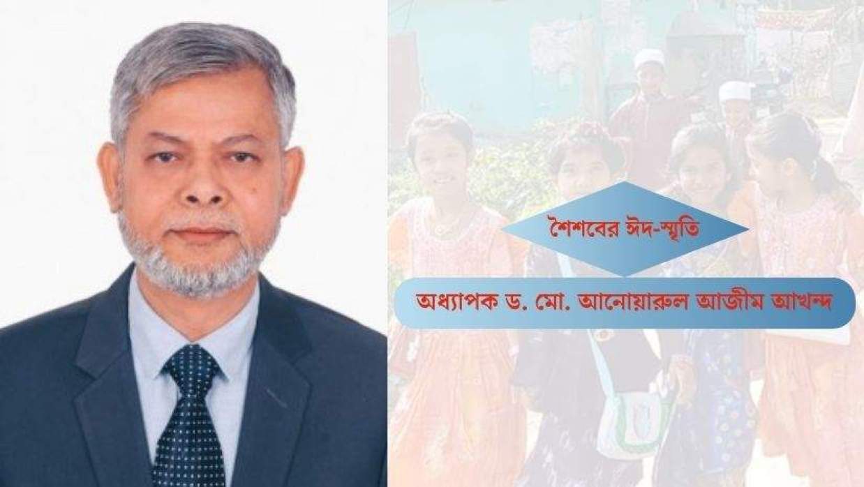 অধ্যাপক ড. মো. আনোয়ারুল আজীম আখন্দ