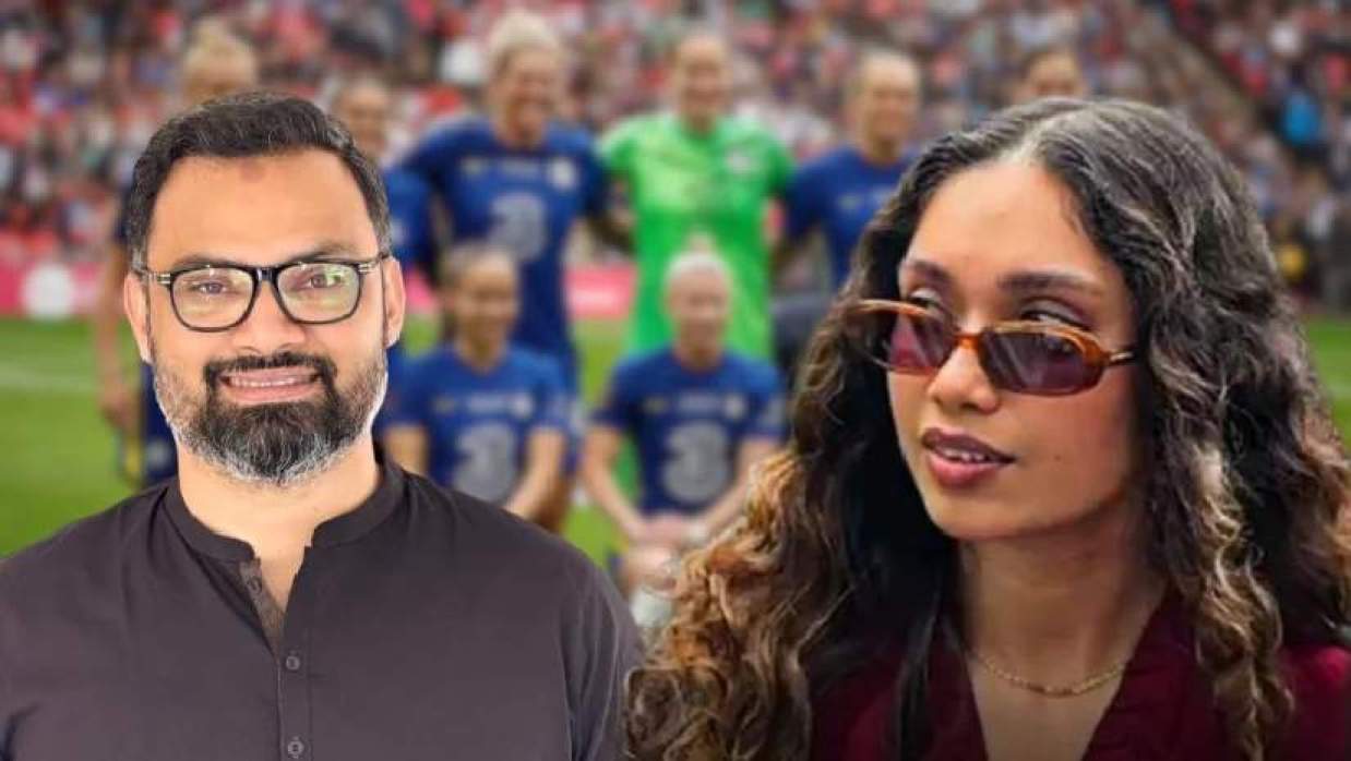 আমিনুল হক ও জাইমা রহমান