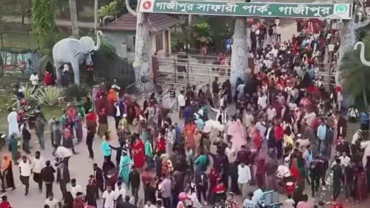 নতুন সংযোজনে জমজমাট সাফারি পার্ক, ঈদে দর্শনার্থীদের রেকর্ড ভিড় 