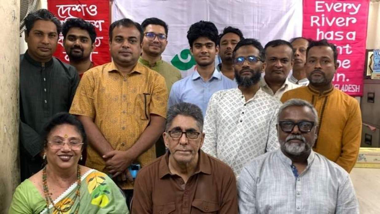 বিশ্ব পানি দিবস সরকারি উদ্যোগে পালনের আহ্বান 