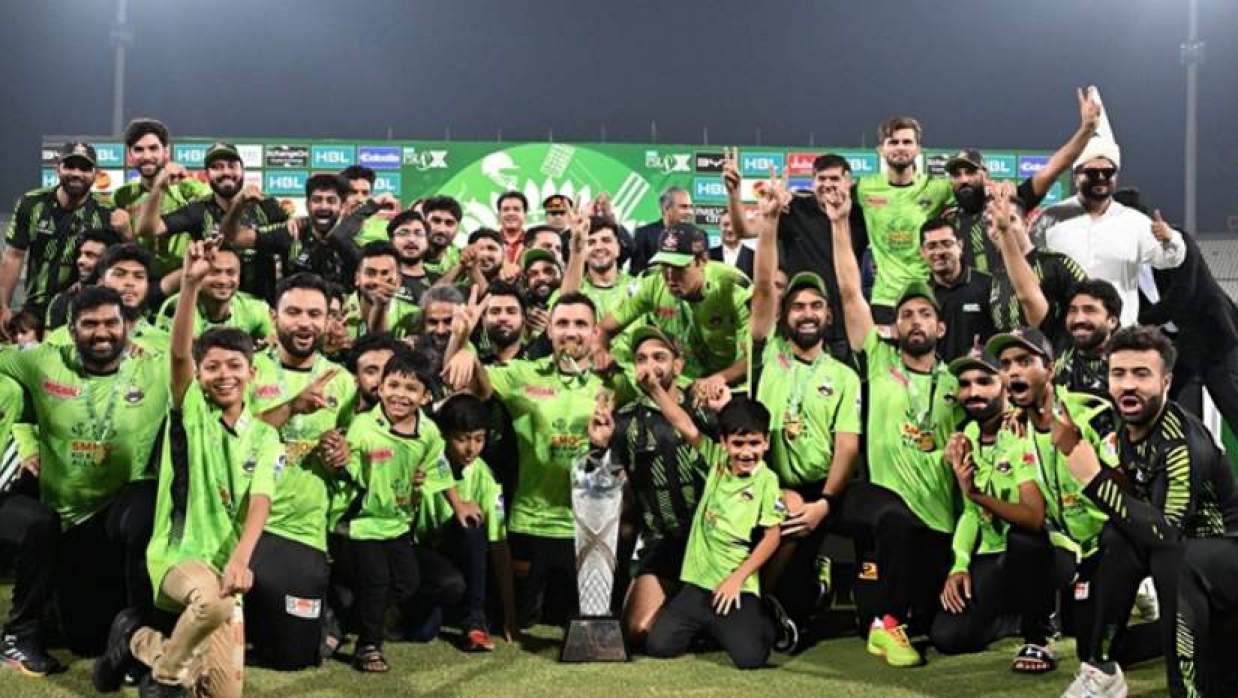 পিএসএল চ্যাম্পিয়ন 