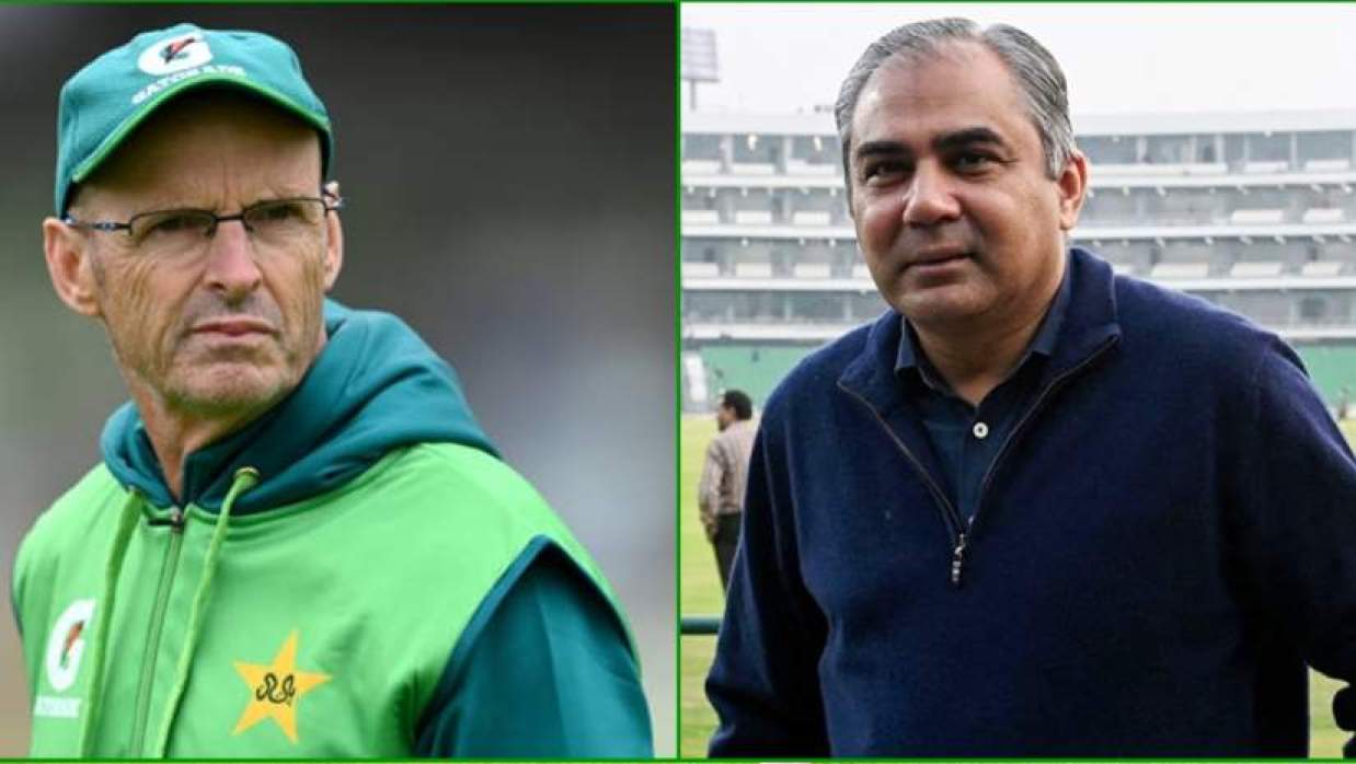 গ্যারি কার্স্টেন ও মহসিন নাকভি 