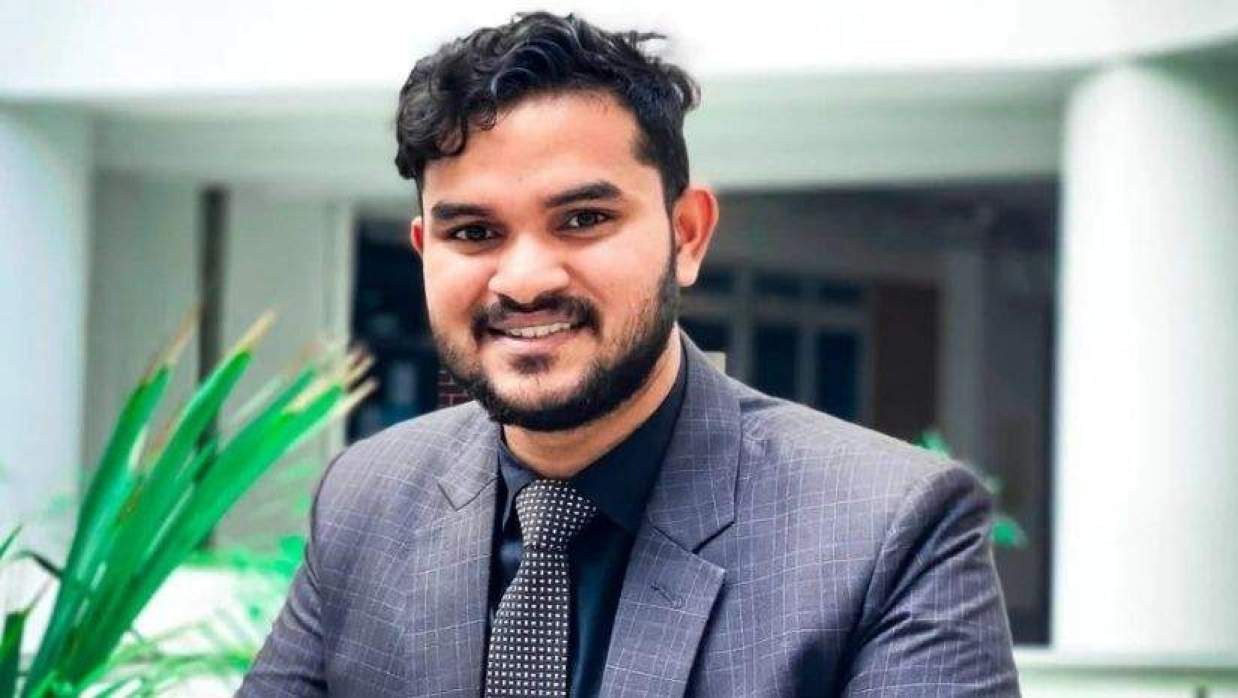 ড্যাফোডিল ইন্টারন্যাশনাল ইউনিভার্সিটির শিক্ষার্থী আব্দুর রহমান ইমন