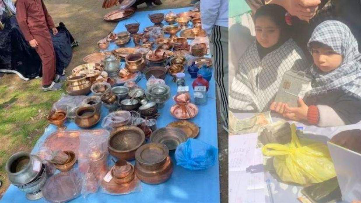 মধ্যপ্রাচে চলতে থাকা সংকটের মধ্যে ভারতের জম্মু ও কাশ্মীরে দেখা গেল অদ্ভুত চিত্র