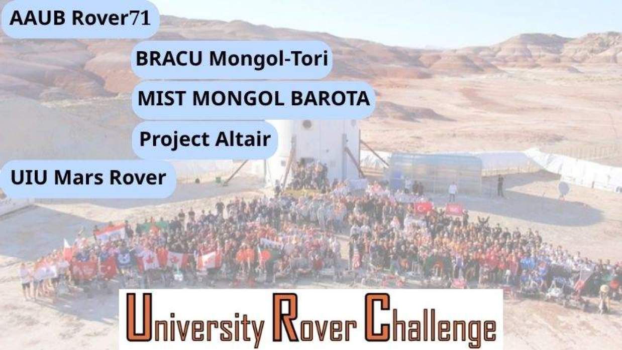 বিশ্বের প্রধান রোবোটিক্স প্রতিযোগিতার ফাইনালে বাংলাদেশের ৫ বিশ্ববিদ্যালয়