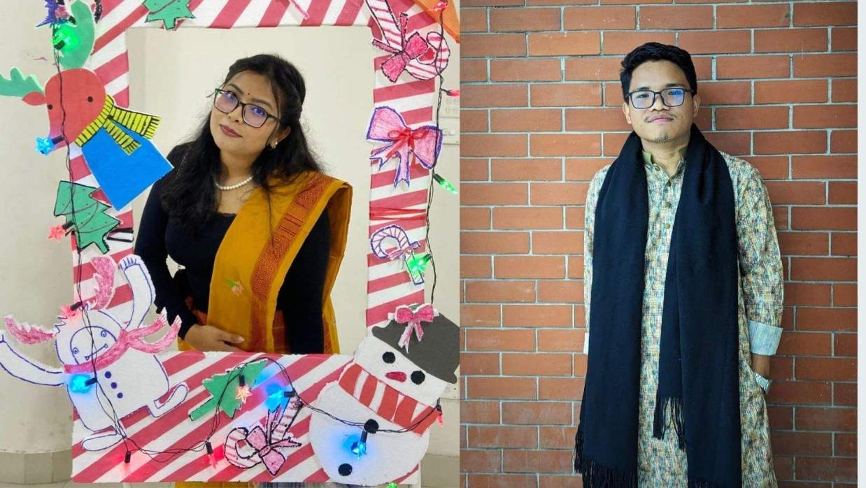 ভিন্ন আঙ্গিকে আদিবাসী শিক্ষার্থীদের ঈদ উদযাপন