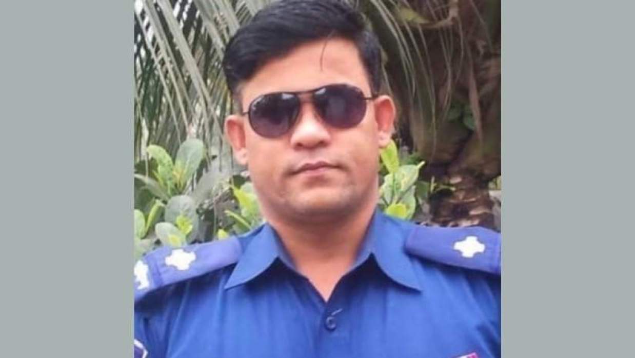 নিহত সহকারী উপপরিদর্শক (এএসআই) রুপন কান্তি দে