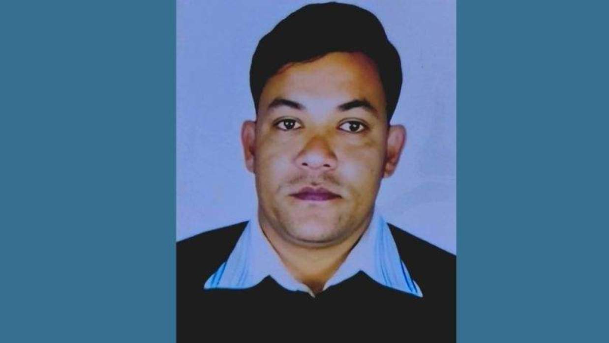 এএসআই রুপন কান্তি দে 