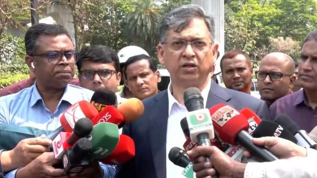 স্বরাষ্ট্রমন্ত্রী সালাহউদ্দিন আহমদ