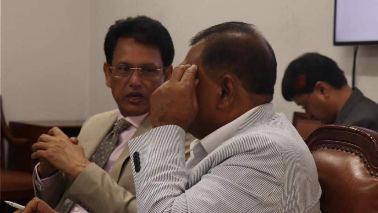 শিক্ষামন্ত্রী ড. মিলন