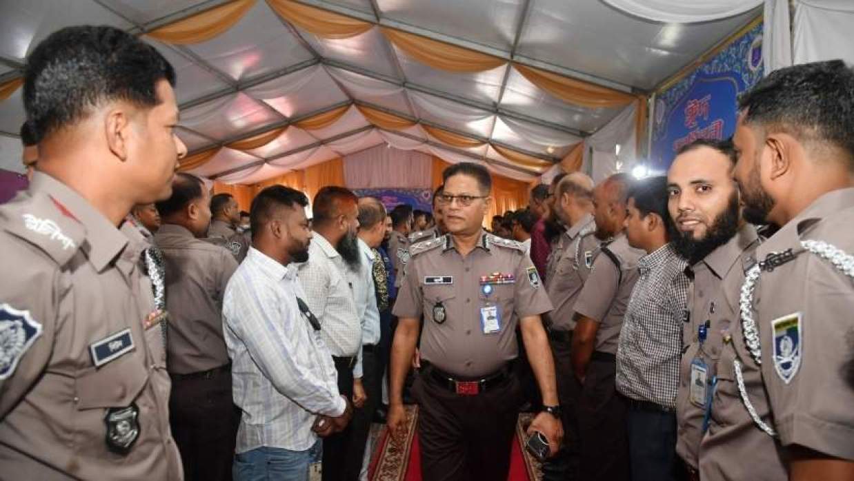 আইজিপি মো. আলী হোসেন ফকির