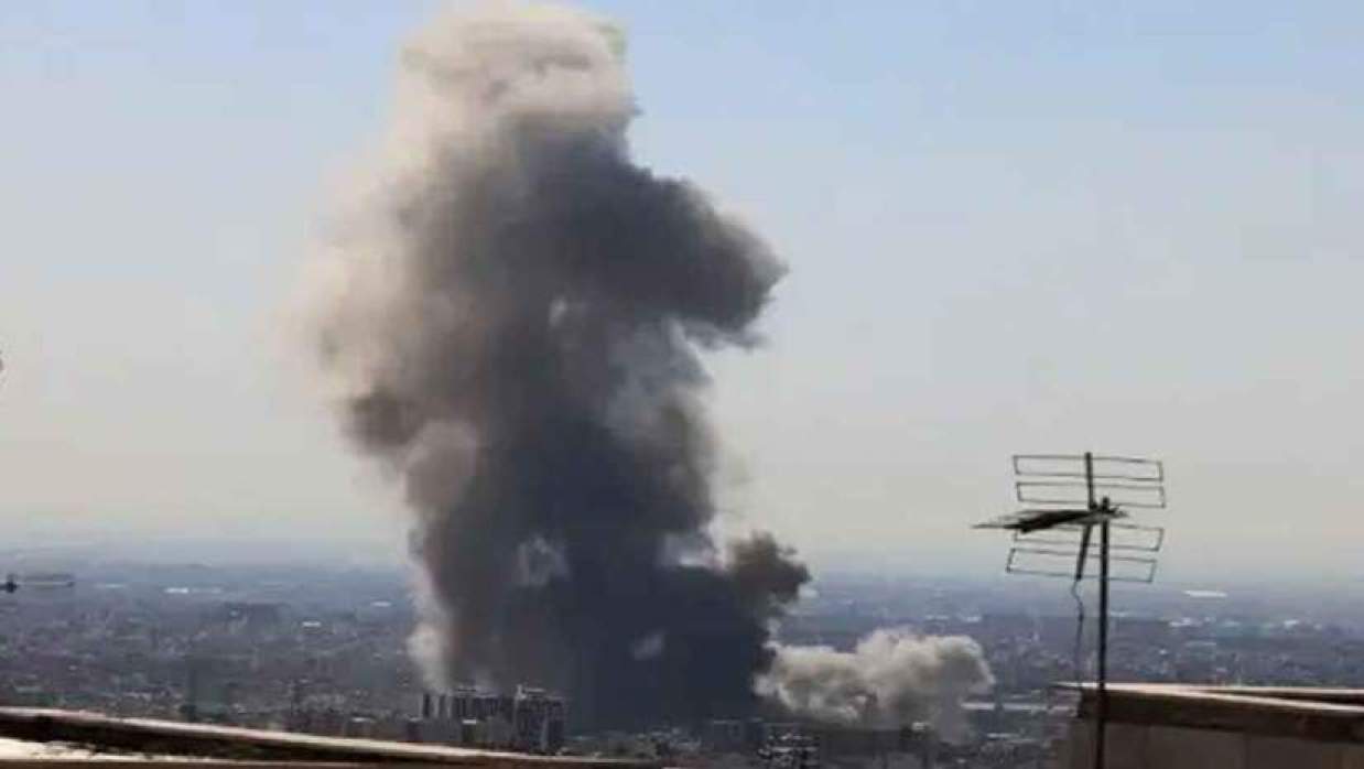 তেহরানে ইসরায়েলের হামলা