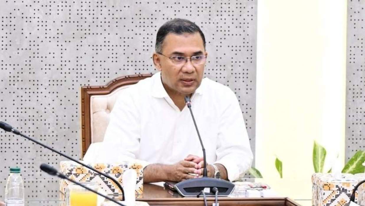 প্রধানমন্ত্রী তারেক রহমান