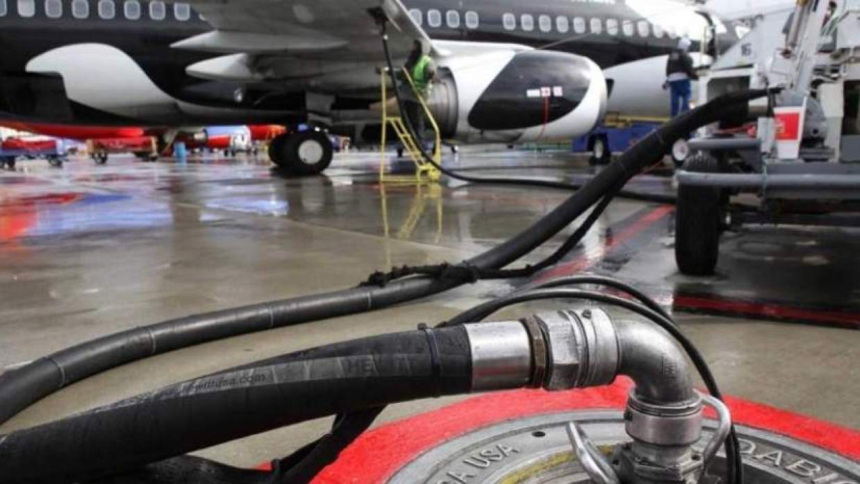 জেট ফুয়েল সরবরাহ