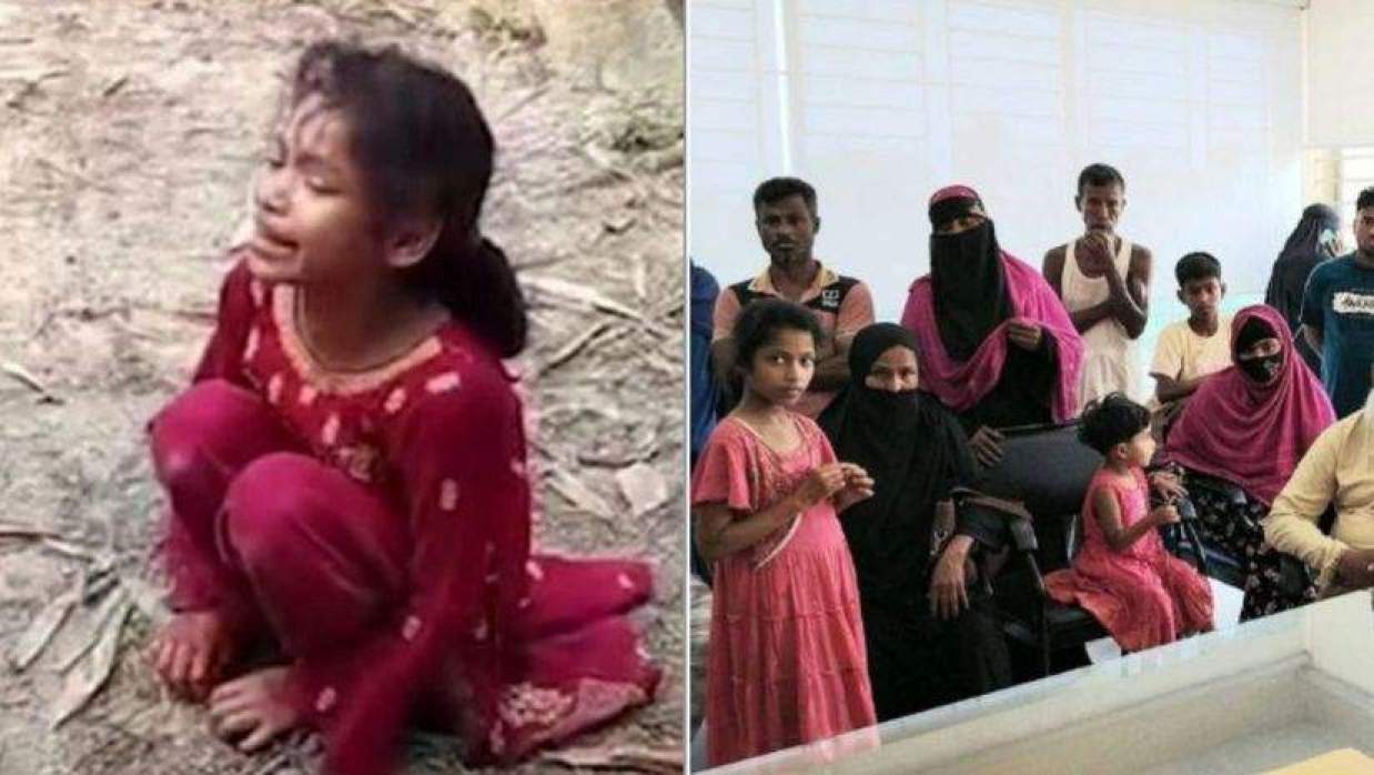 সৎ মায়ের নির্যাতন, মায়ের কবরের পাশে কাঁদছিল শিশুটি