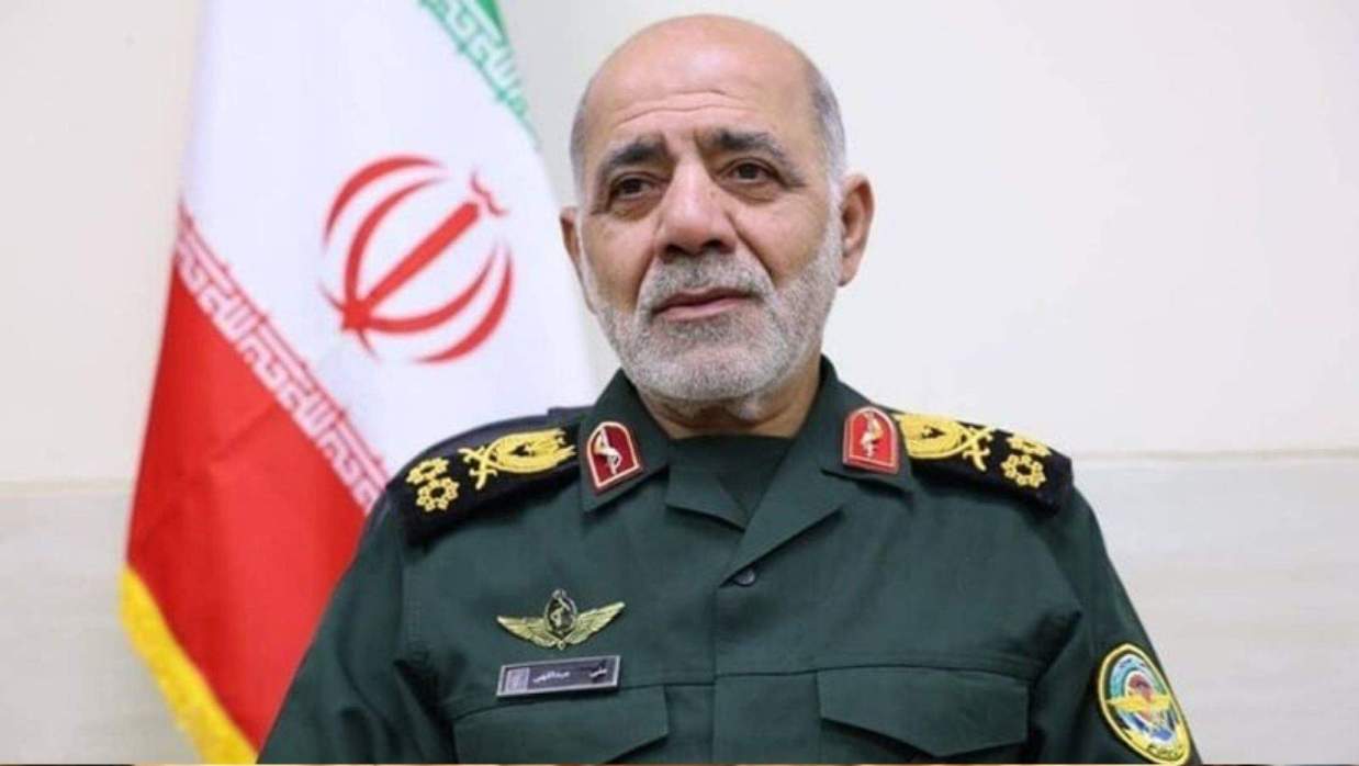 সামরিক কমান্ডের মুখপাত্র জেনারেল আলি আবদুল্লাহি আলিয়াবাদি