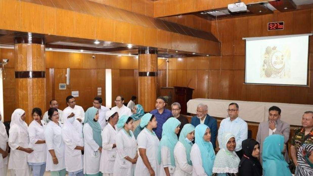 বাংলাদেশ মেডিকেল বিশ্ববিদ্যালয়ে ঈদ পুনর্মিলনী অনুষ্ঠিত